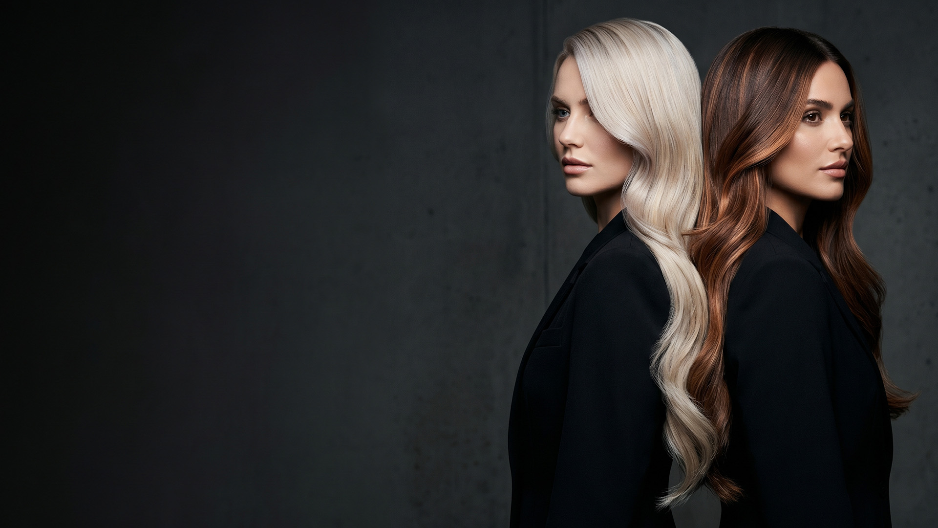 Professional hair colour